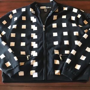 JAMIE SADOCK silk jacket